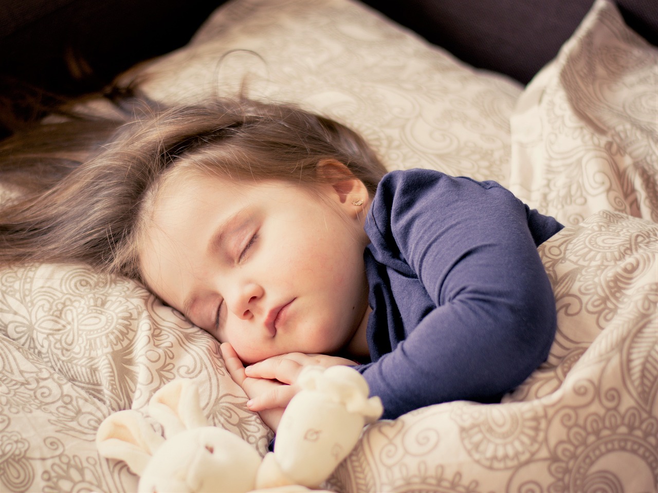 Miegas – vaikų sveikatos pagrindas